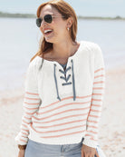 breaker-white-apricot-striped