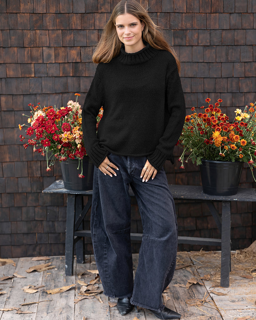 black