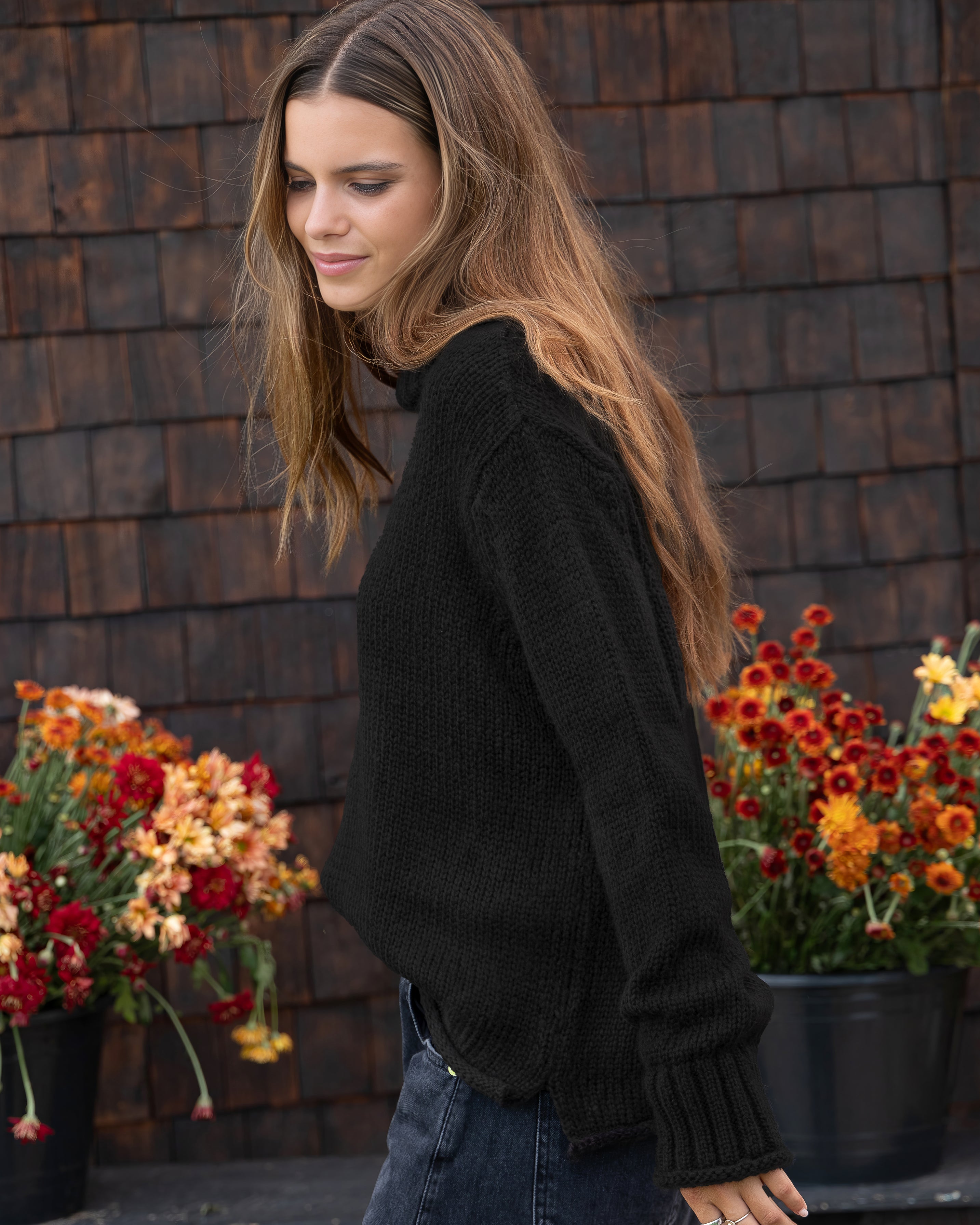 black