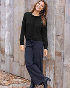 black