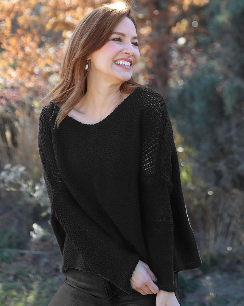 black