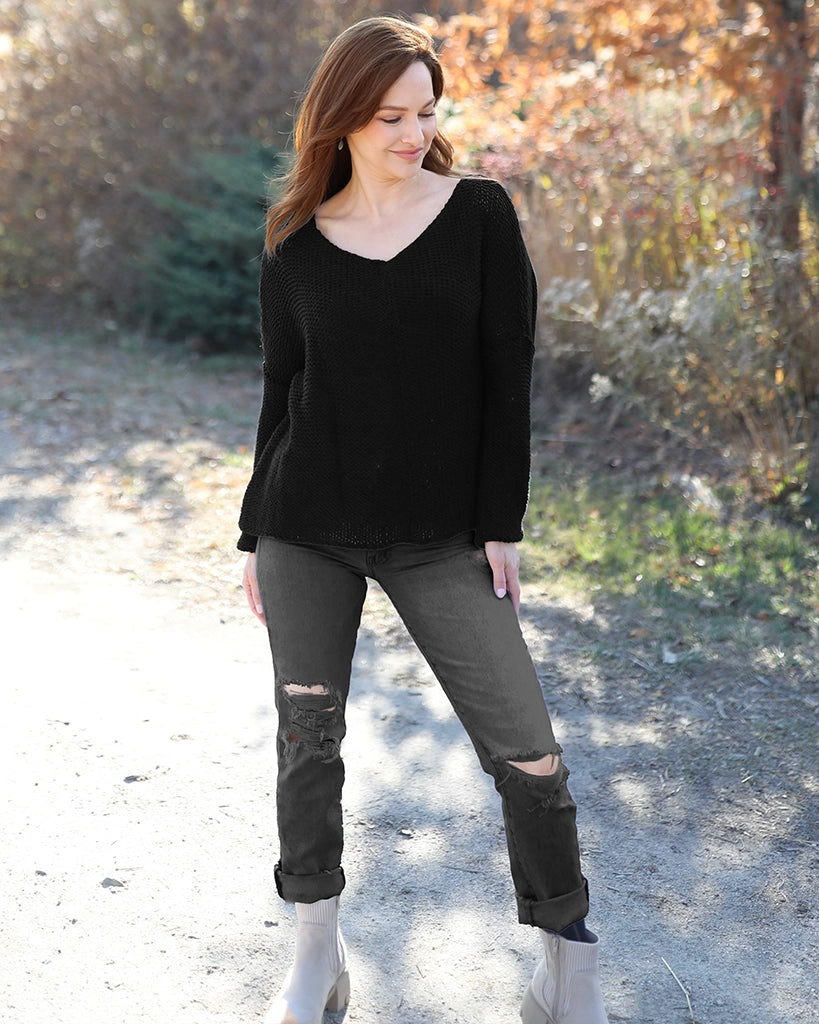black