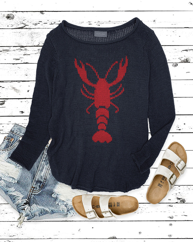 Lobster in a sweater discount