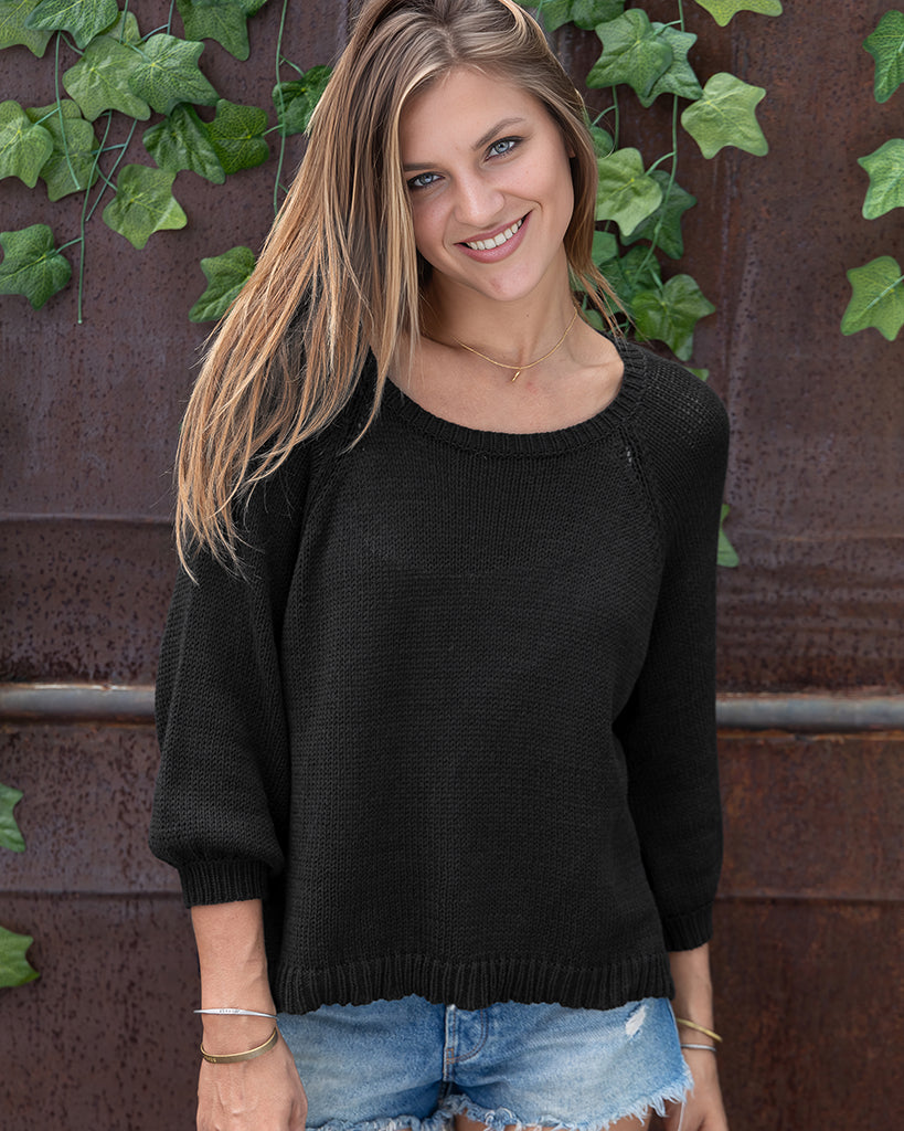 black
