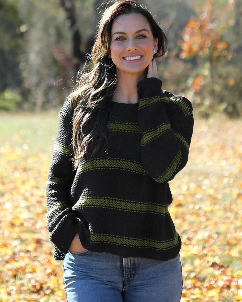 black-duffet-green