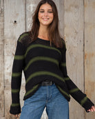 black-duffet-green
