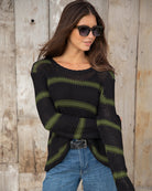 black-duffet-green