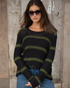 black-duffet-green