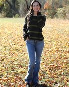 black-duffet-green