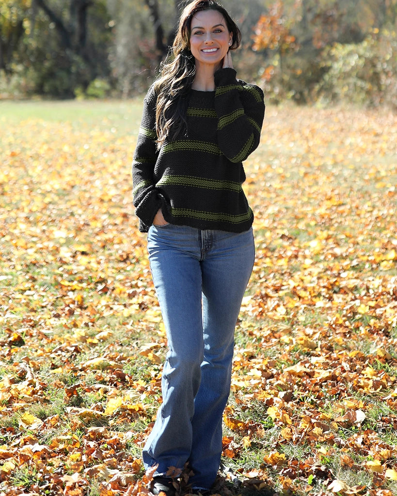 black-duffet-green