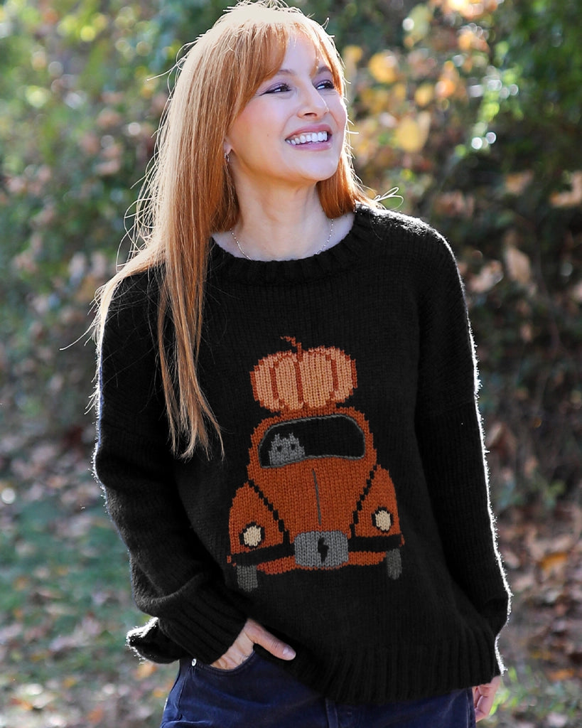 PUMPKIN CRUISING CREW CHUNKY