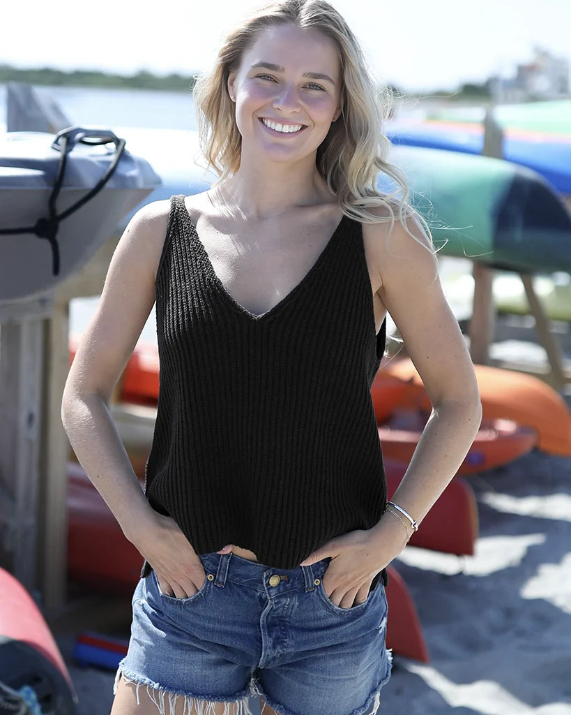 black