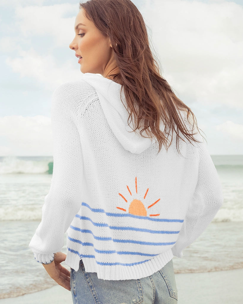 SUNRISE ZIP HOODIE COTTON