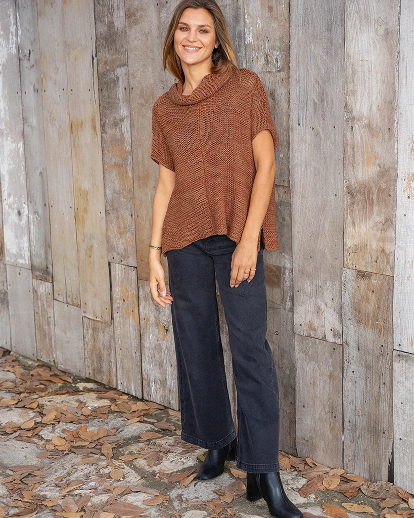 sepia-rust-golden-brown-marl