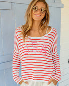 apple-red-breaker-white-stripe