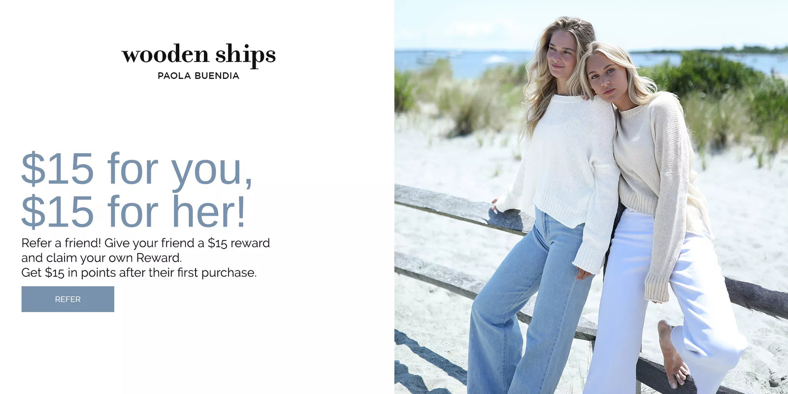 Referral offer