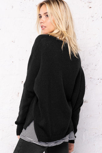 black