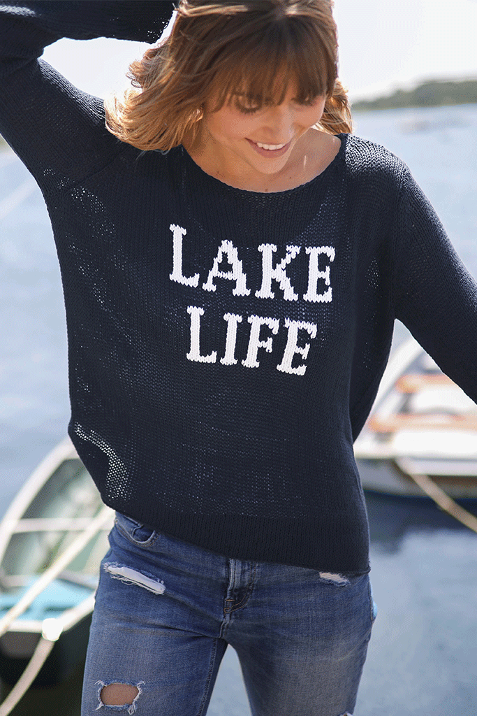 Lake sales life sweater