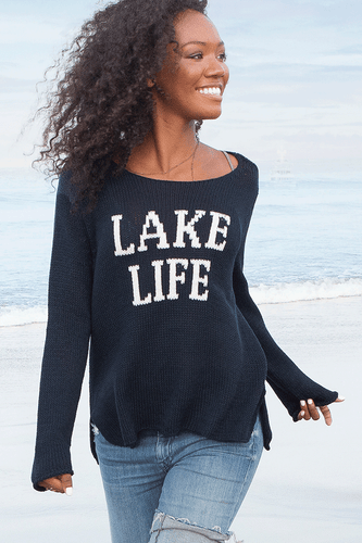 Lake sales life sweater