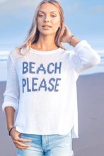 Load image into Gallery viewer, breaker-white-denim-heather