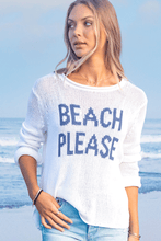 Load image into Gallery viewer, breaker-white-denim-heather