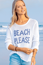 Load image into Gallery viewer, breaker-white-denim-heather