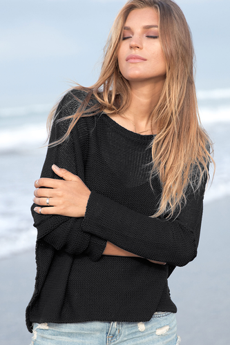 black