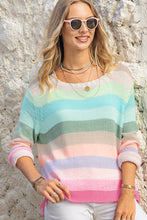 Load image into Gallery viewer, cherry-pastille-stripe