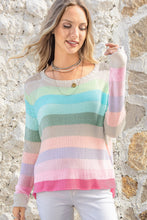 Load image into Gallery viewer, cherry-pastille-stripe
