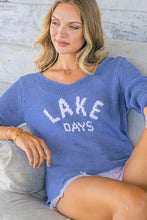 Load image into Gallery viewer, denim-heather-breaker-white