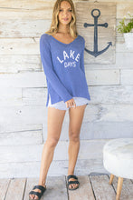Load image into Gallery viewer, denim-heather-breaker-white