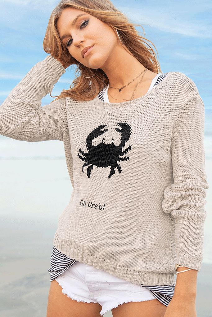 J crew on sale lobster sweater