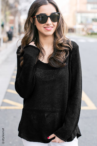 black