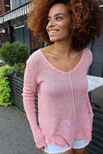 Load image into Gallery viewer, pink-tweed