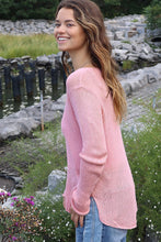 Load image into Gallery viewer, pink-tweed