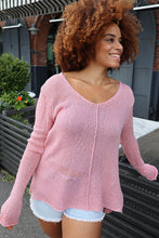 Load image into Gallery viewer, pink-tweed