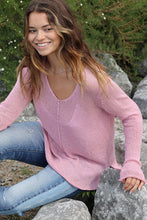 Load image into Gallery viewer, pink-tweed