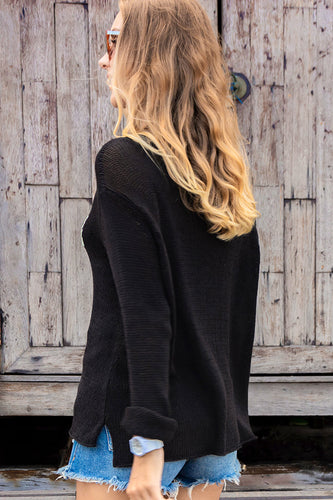 black